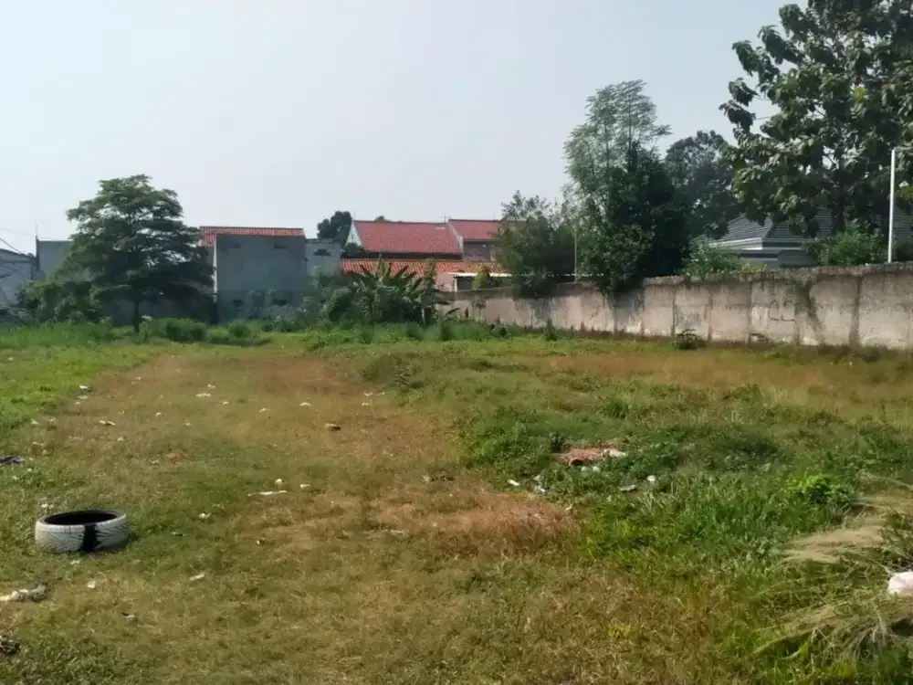 Tanah Kavling Pamulang Strategis, 8 Menit Unpam Pusat