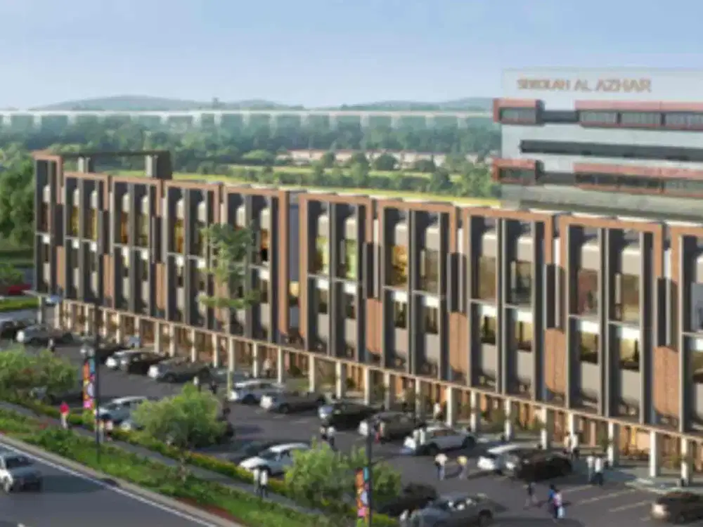 Jual Ruko Komersial pasti cuan di Summarecon Bandung