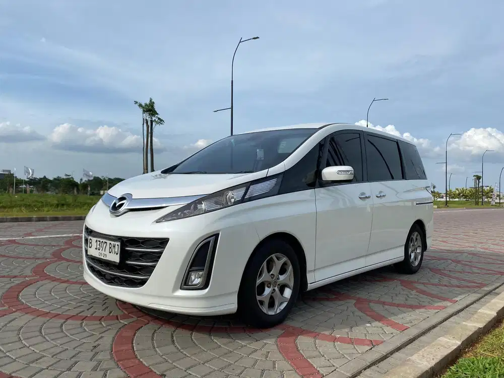 Mazda Biante 2013 Bensin