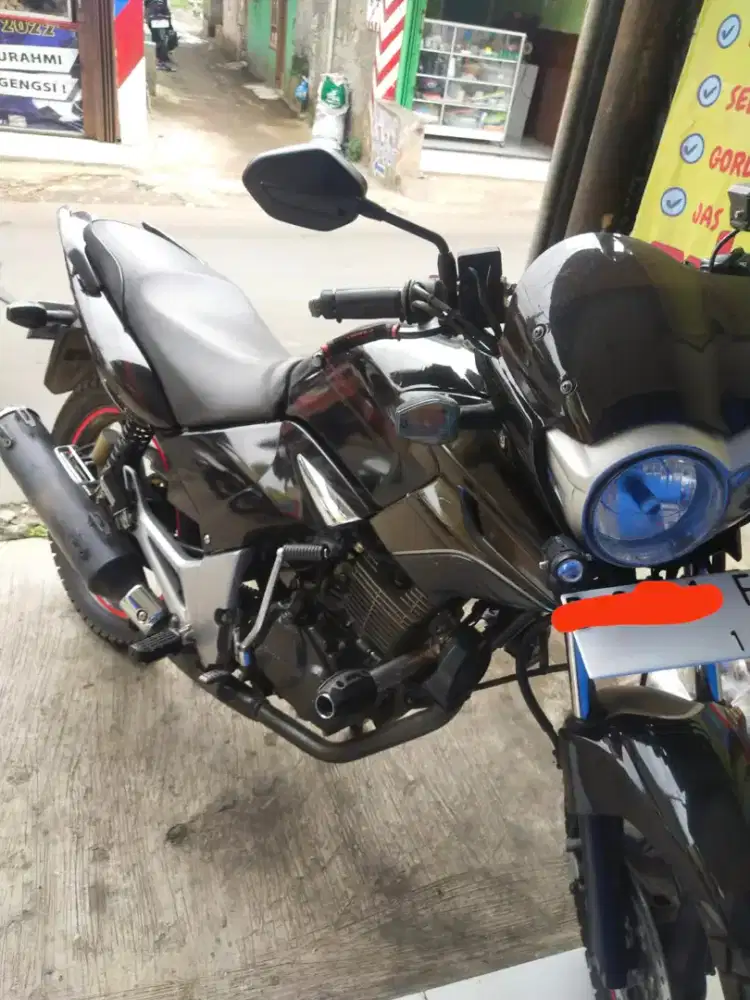 Honda Tiger Revo 2009