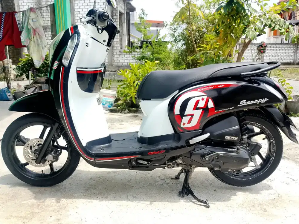 SCOOPY 2015  MULUS