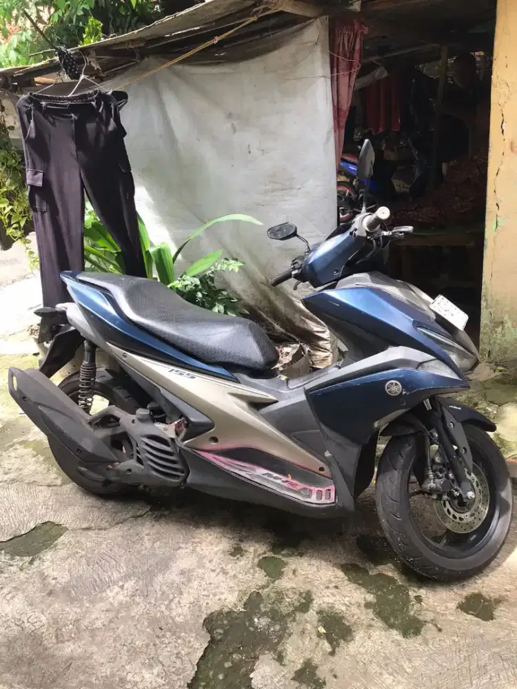 Yamaha aerox 2018