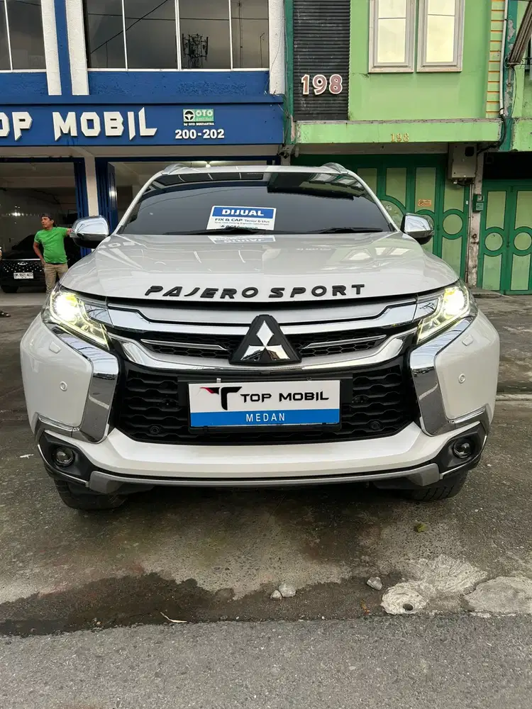 1 tangan dari baru‼️ Mitsubishi Pajero Sport Dakar Matic 2020