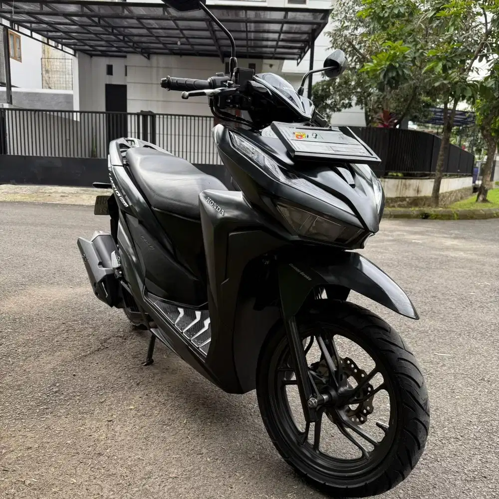 Honda Vario 150 2018 Original semua lengkap KM rendah tangan ke-1