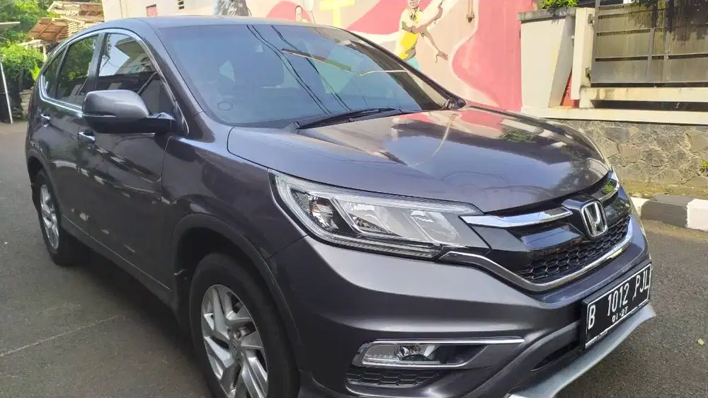 Honda CR-V 2.0 At pmkn 2017 kond cat masih 100% original spt baru