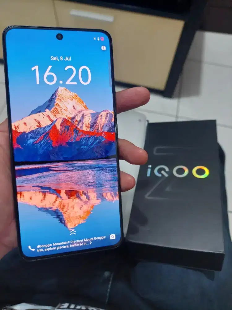 IQOO Z10 R 5G / 256 GB , FULLSET , GRNSI PNJG , SNGAT MULUS