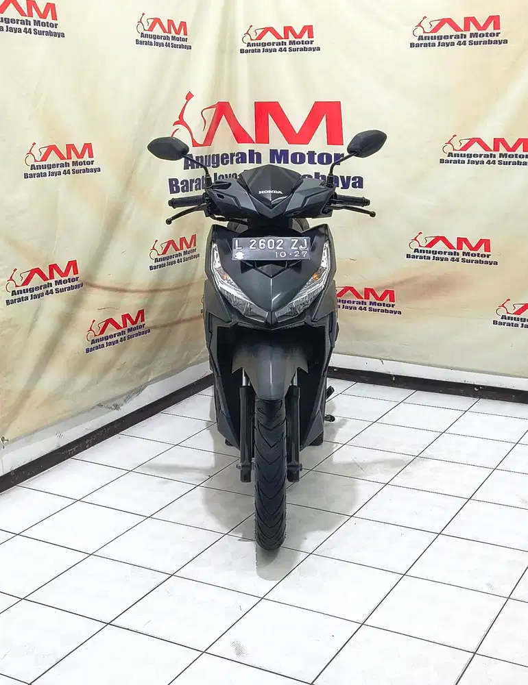 Honda Vario 150 Exl Tahun 2017 warna Hitam Doff