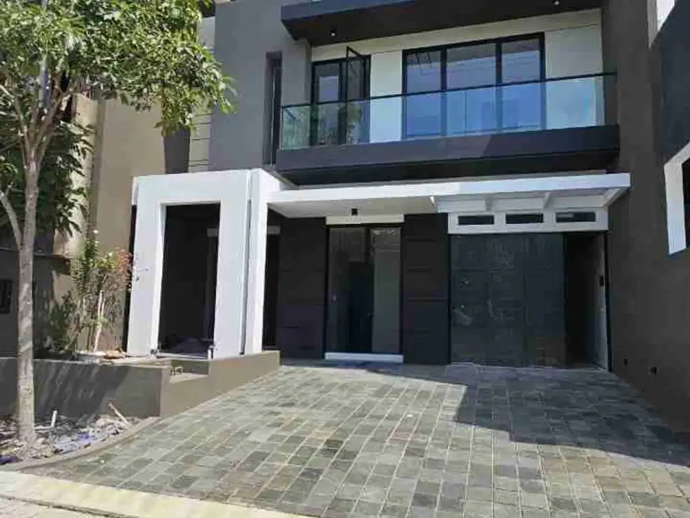 di jual rumah cluster woodland citraland