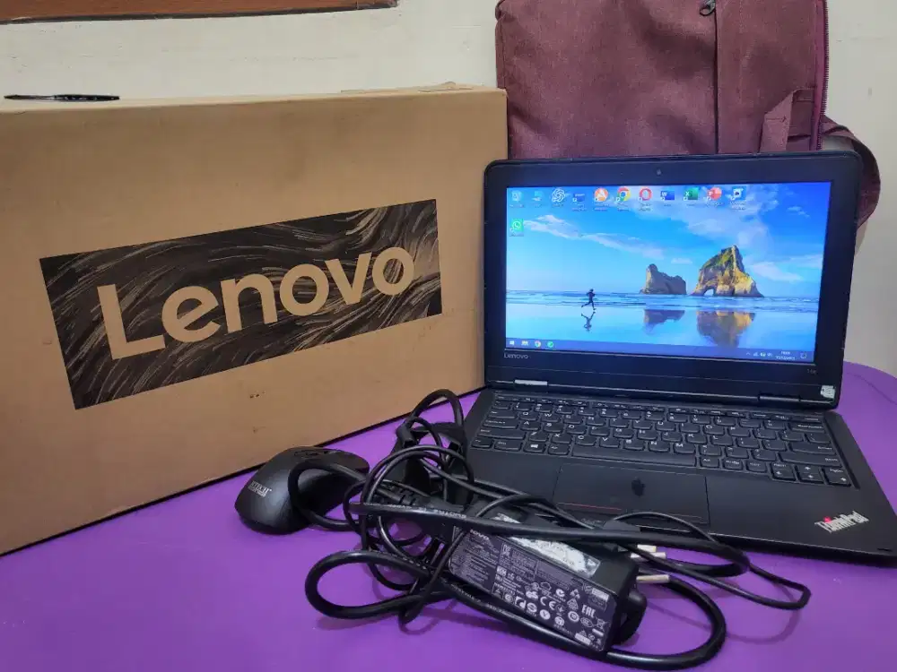 Lenovo ThinkPad 11e | RAM 8GB | SSD 128GB | Fullset | Siap Pakai