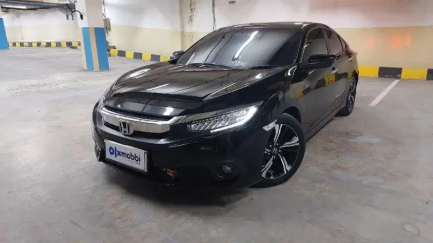 TDP 15JT - Honda Civic 1.5 Turbo Bensin-AT 2017 Hitam
