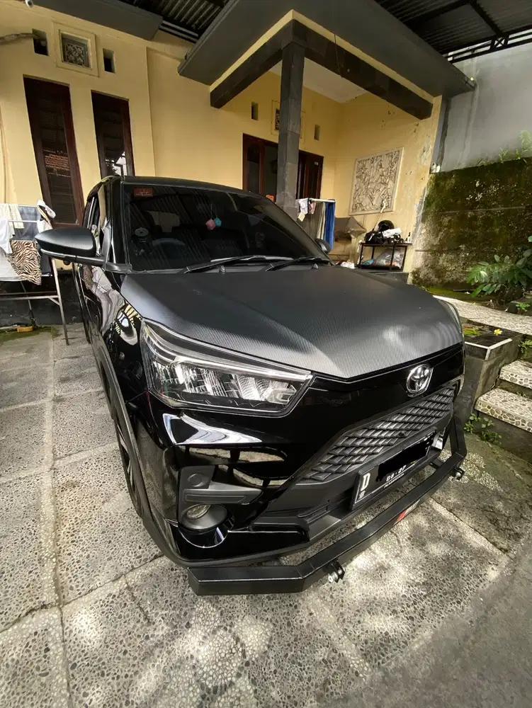 Jual TOYOTA RAIZE 1.0 Turbo CVT/AT