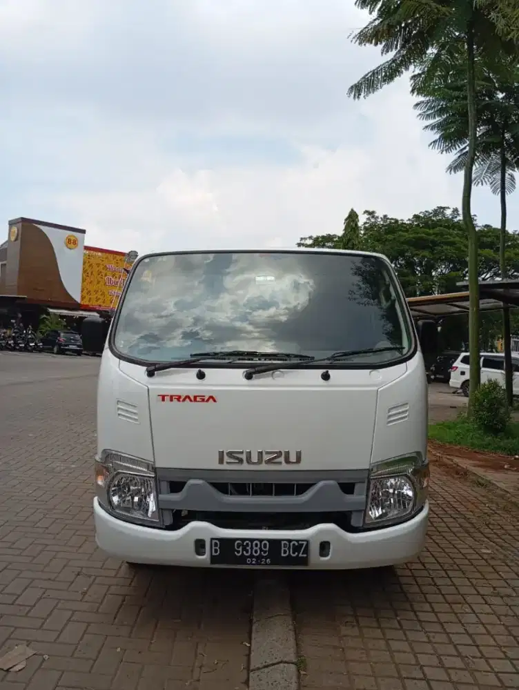 Izuzu Traga Euro 2 tahun 2021
