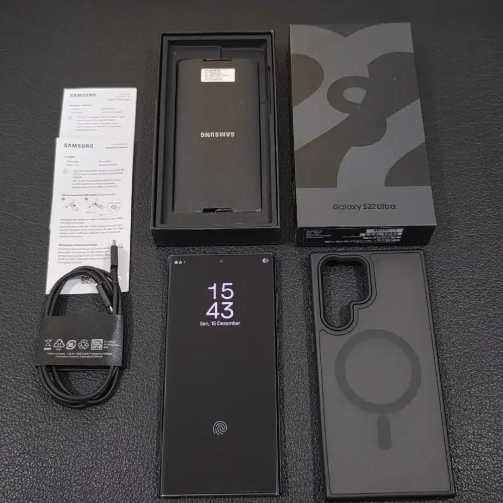 Samsung Galaxy S22 Ultra 12/256gb Resmi Sein