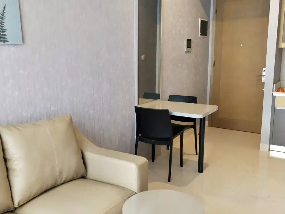 Furnish bagus 1bedroom taman anggrek residence