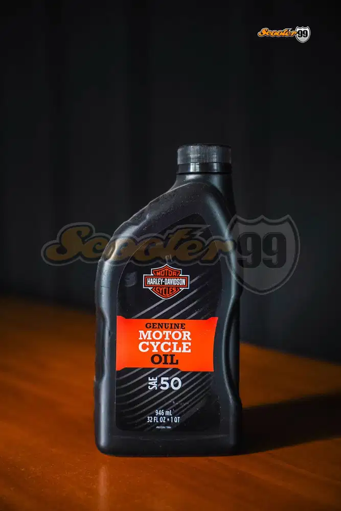 Oli  SAE 50 Genuine Harley Davidson