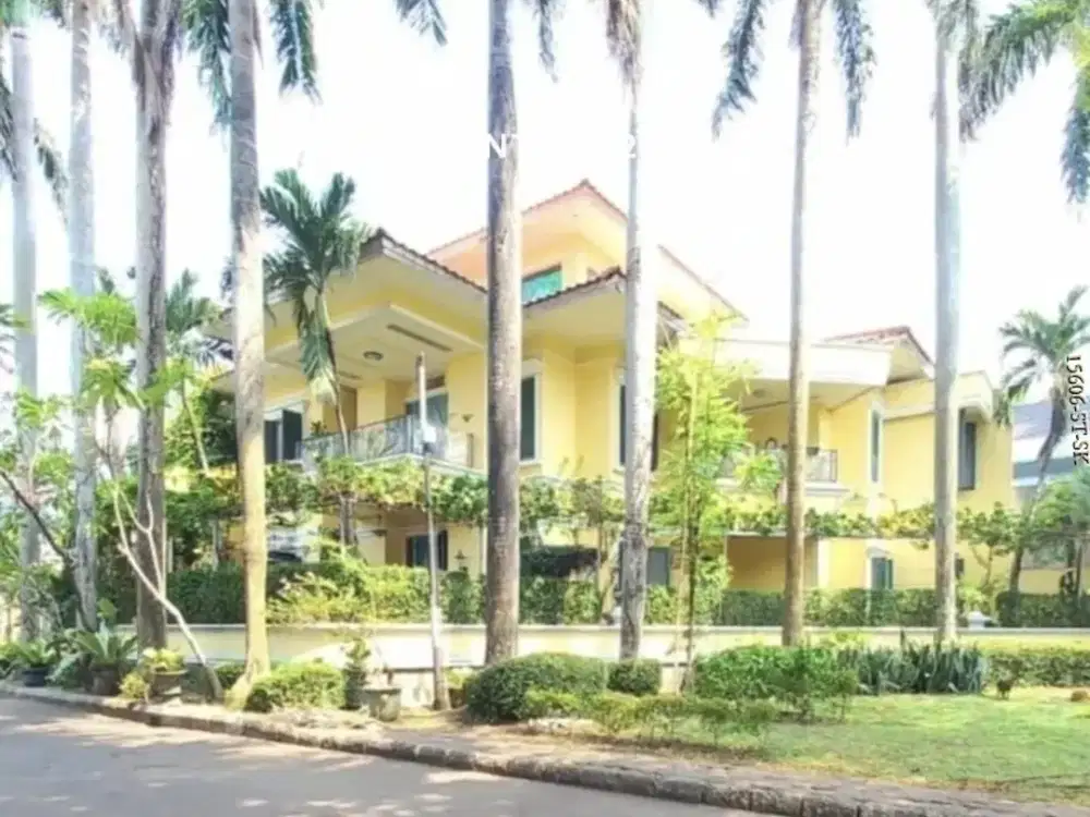 Dijual Rumah Posisi Hook Dan Row Jalan Lebar Di Sektor 9 Bintaro