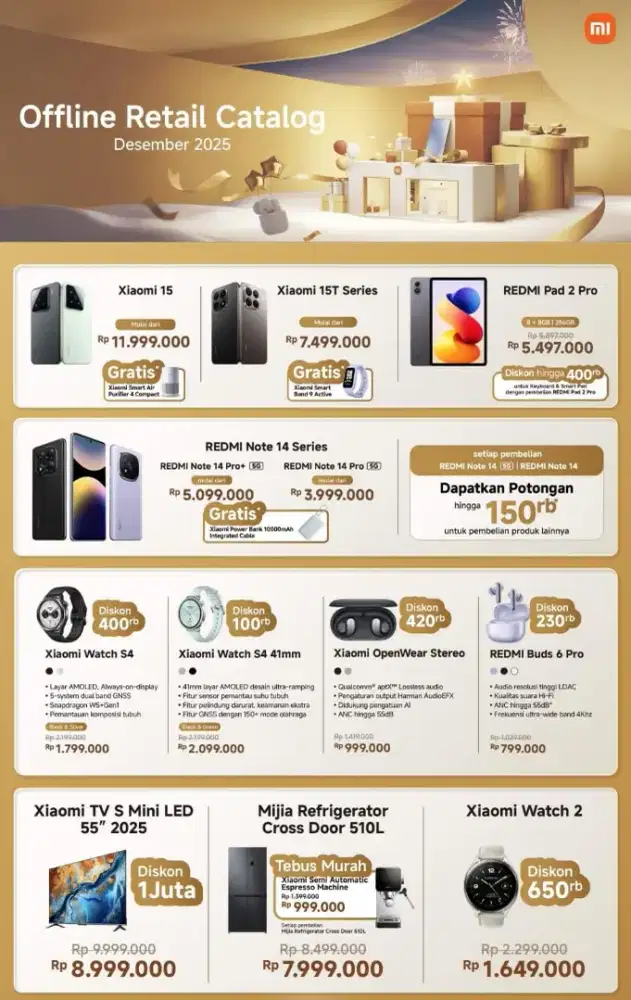 Redmi ready murah meriah