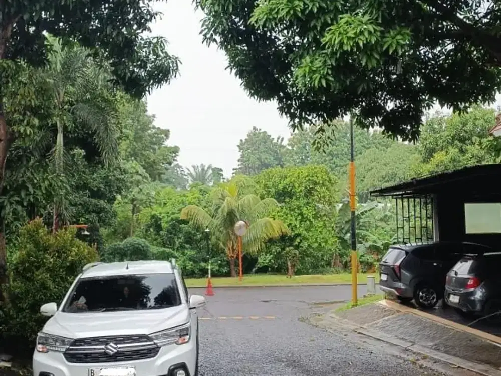 Rumah Minimalis di Legenda Wisata Cibubur