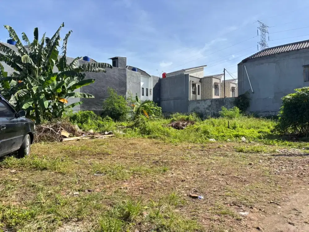 Tanah Kavling Strategis Pondok Karya, 8 Menit STAN Bintaro, Terima SHM Perunit