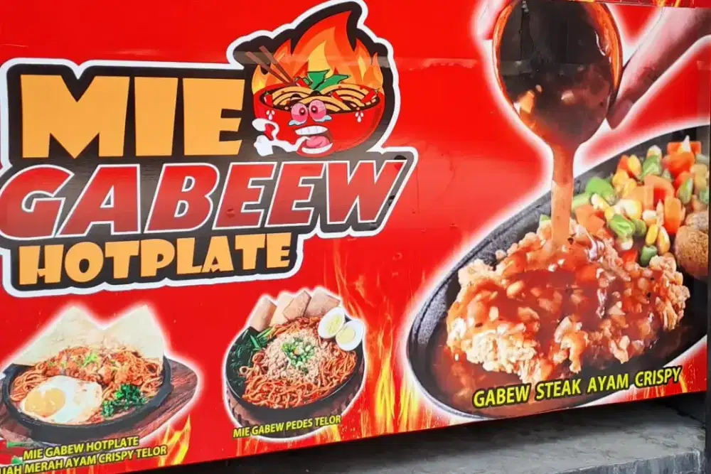 Info loker mie Gabeew