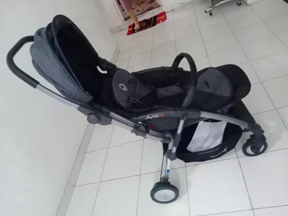 Dijual Cepat Stroller Baby Elle