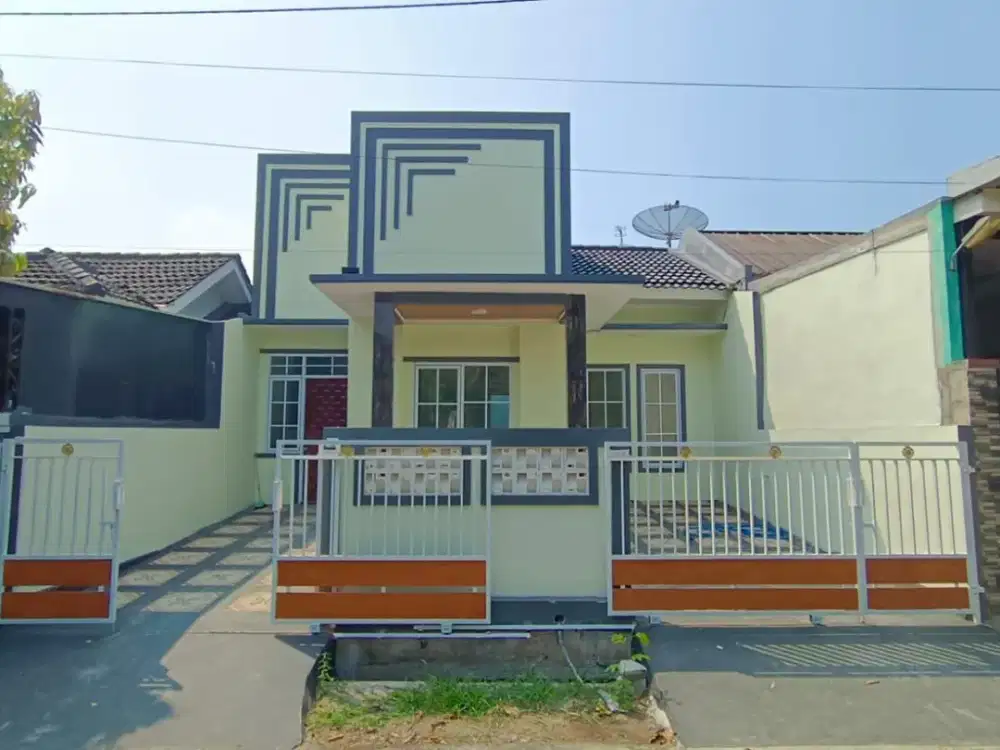 Dijual Rumah Modern Minimalis di Citra Indah City 5903A