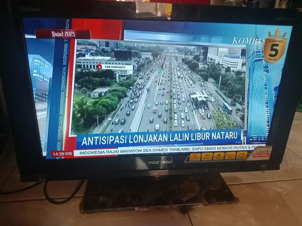 TV LED POLYTRON 22 INCH