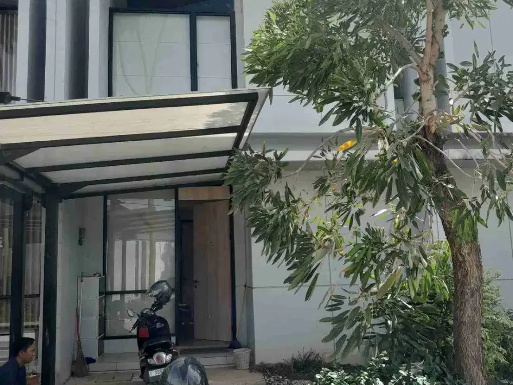 Di sewakan rumah 3 kamar full furnish