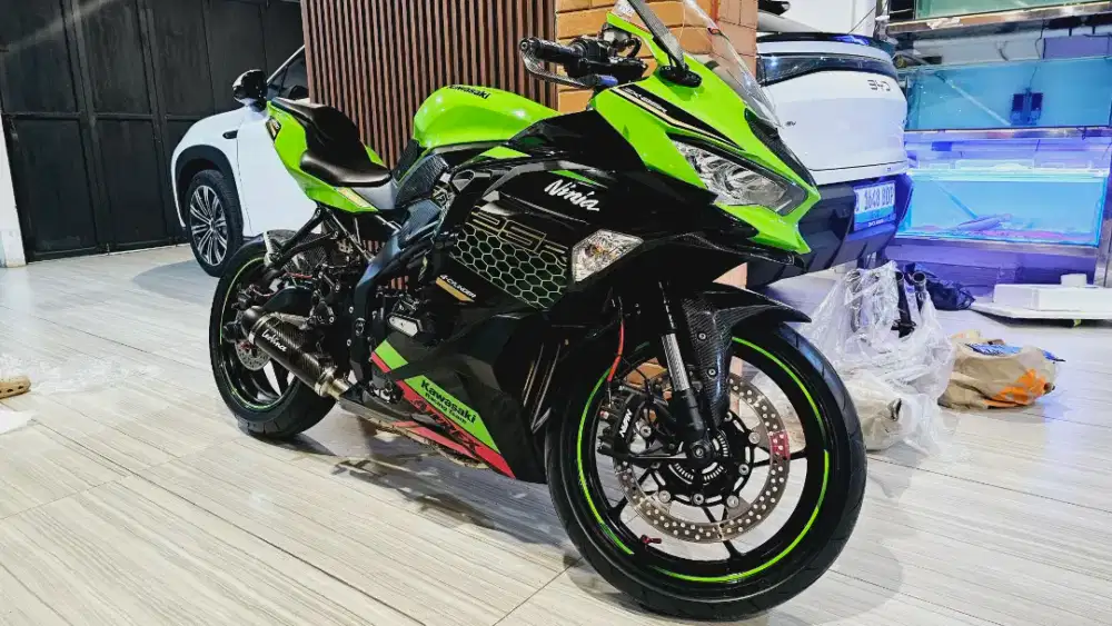 JUAL MURAH NINJA ZX25 ABS QS 2020