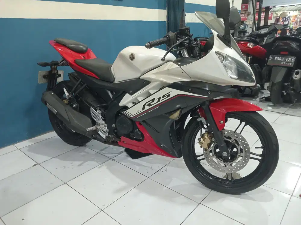 [R] jual r15 2016 surat lengkap