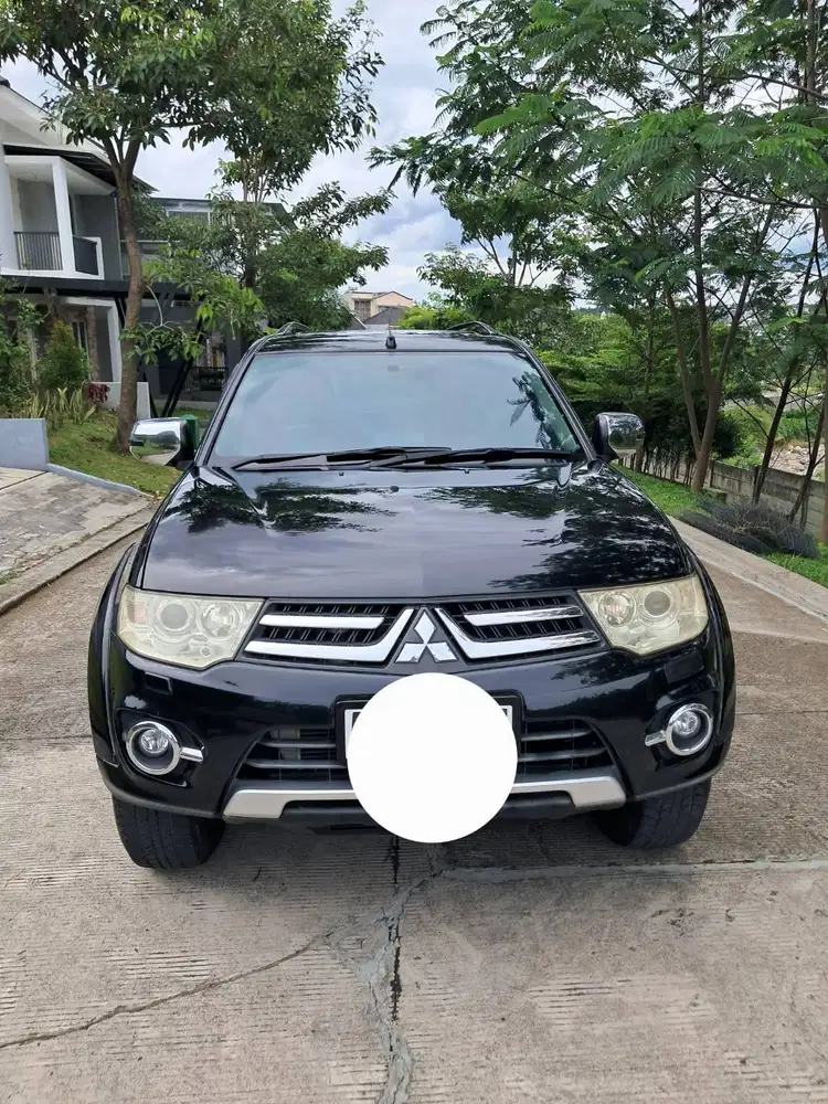 Pajero sport dakar vgt 2x4 2014