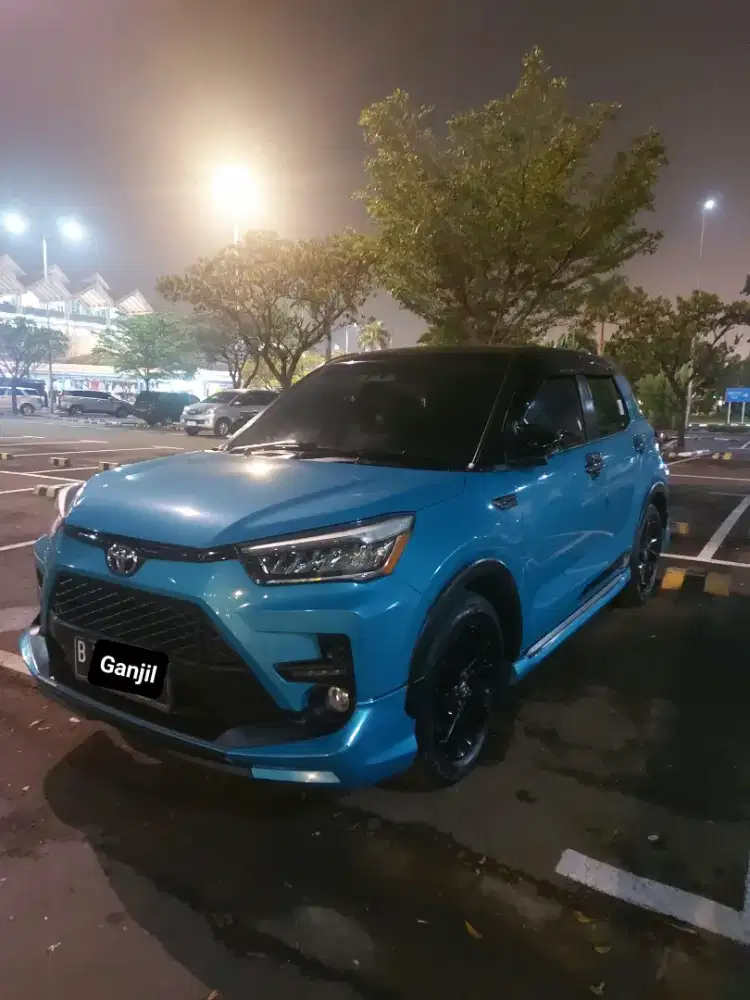 Toyota Raize TSS Two Tone Mulus Terawat Turbo