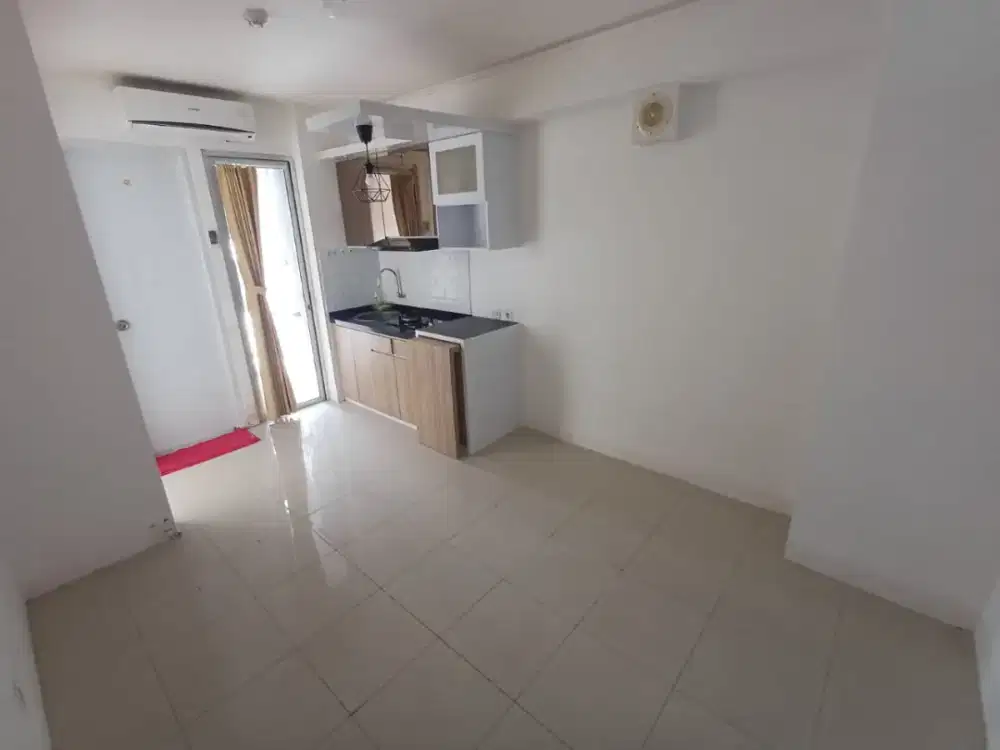 Sewa unit 2 bedroom unfurnish + khitensett atas mall@bassura city