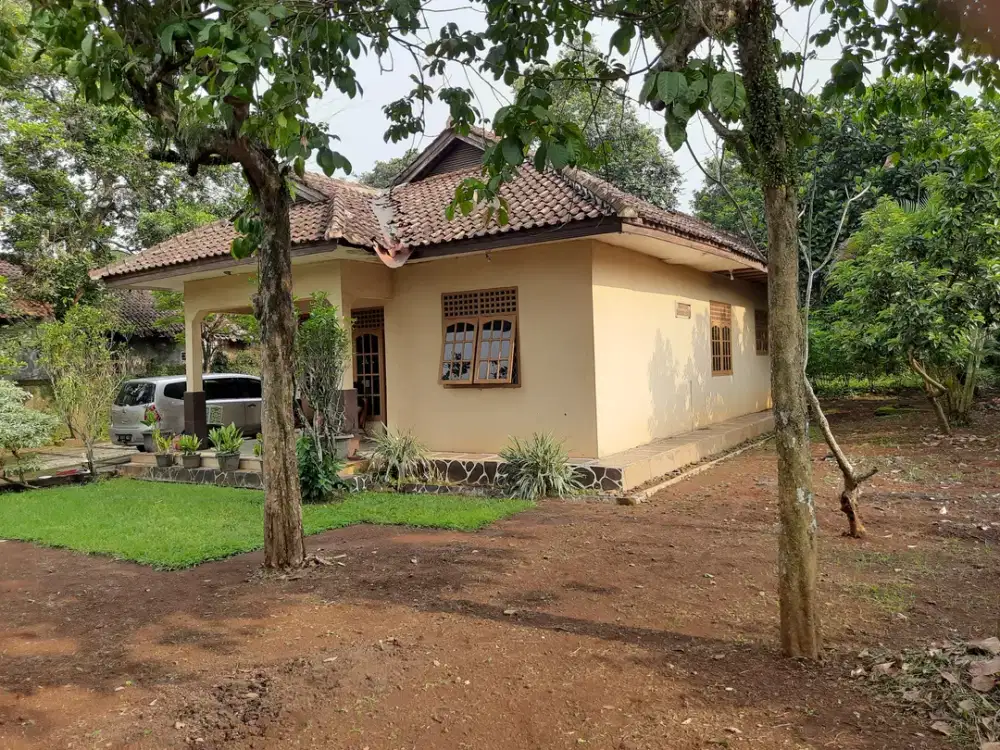 Dijual Tanah Bonus Rumah Jalan Raya Bojong Klapanunggal