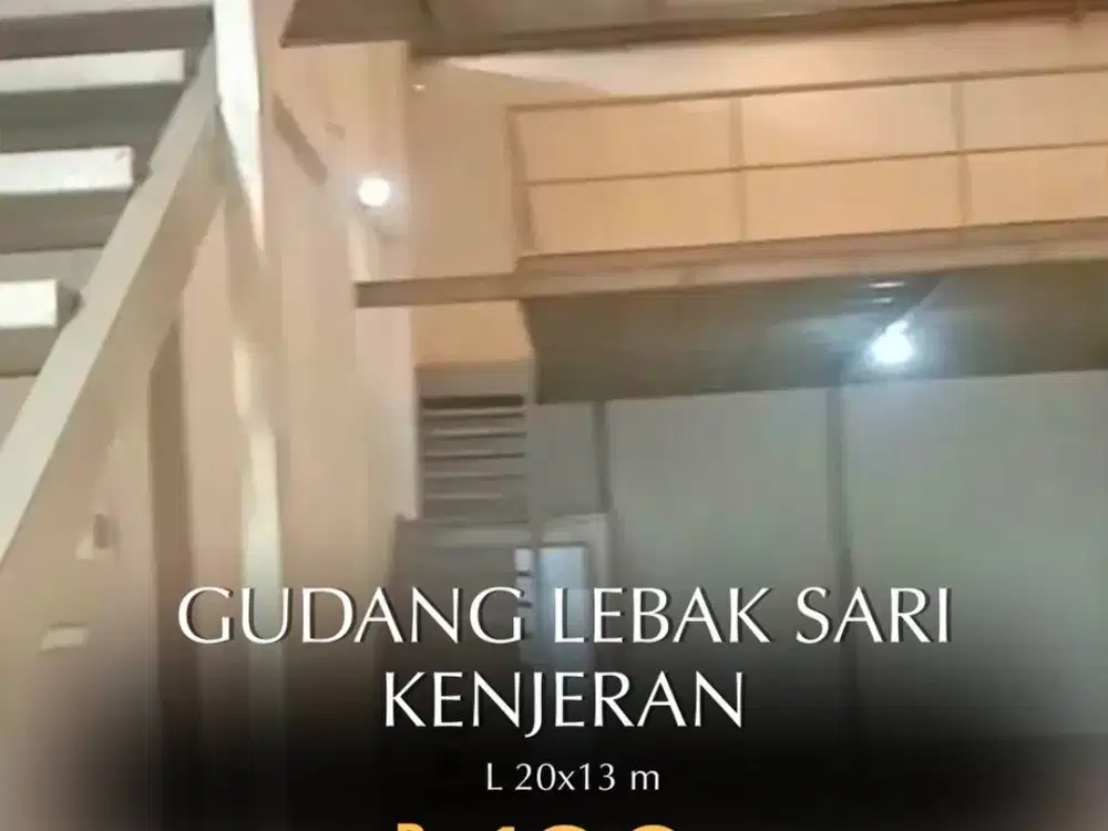 Sewa Gudang di Lebak Sari Kenjeran Surabaya