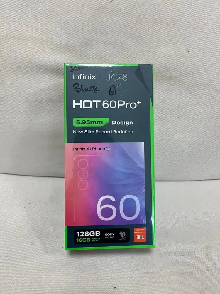 Infinix hot 60 pro plus 8/128