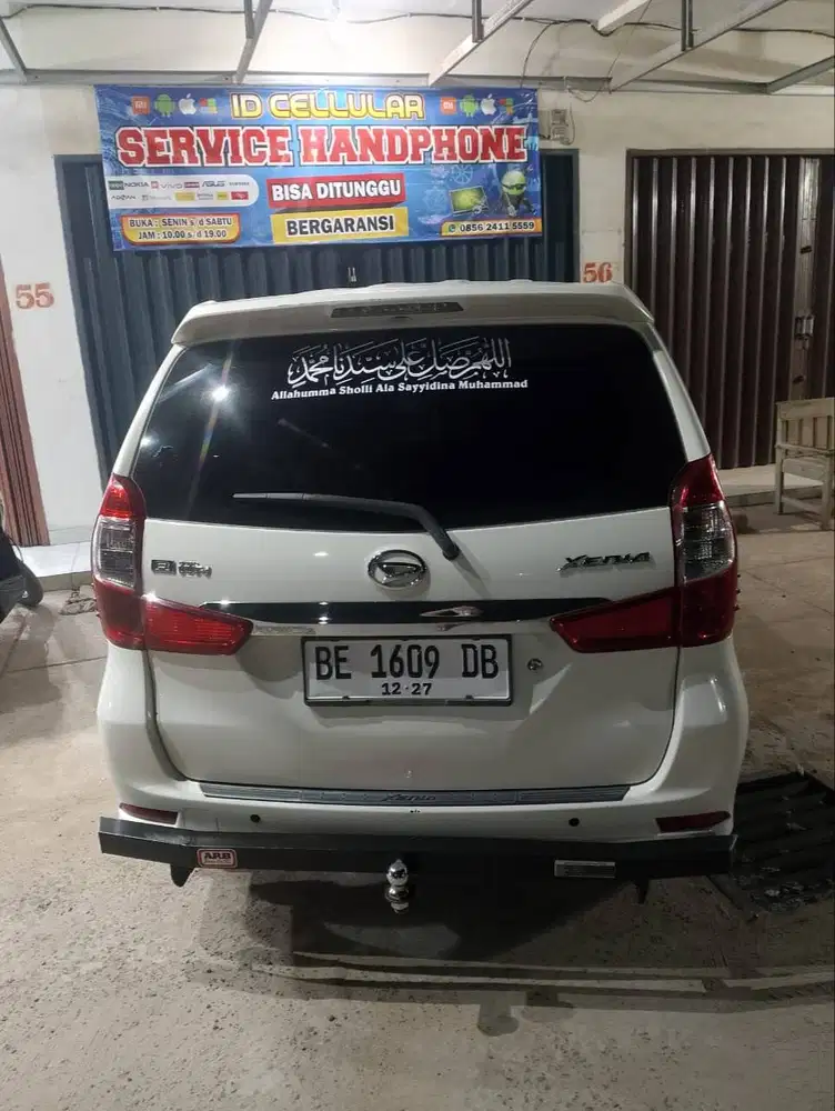 Xenia r 2017 pajak baru di bayar.