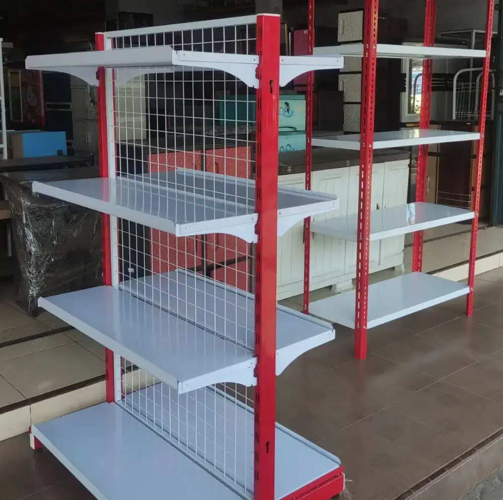 RAK GONDOLA ATAU RAK MINIMARKET