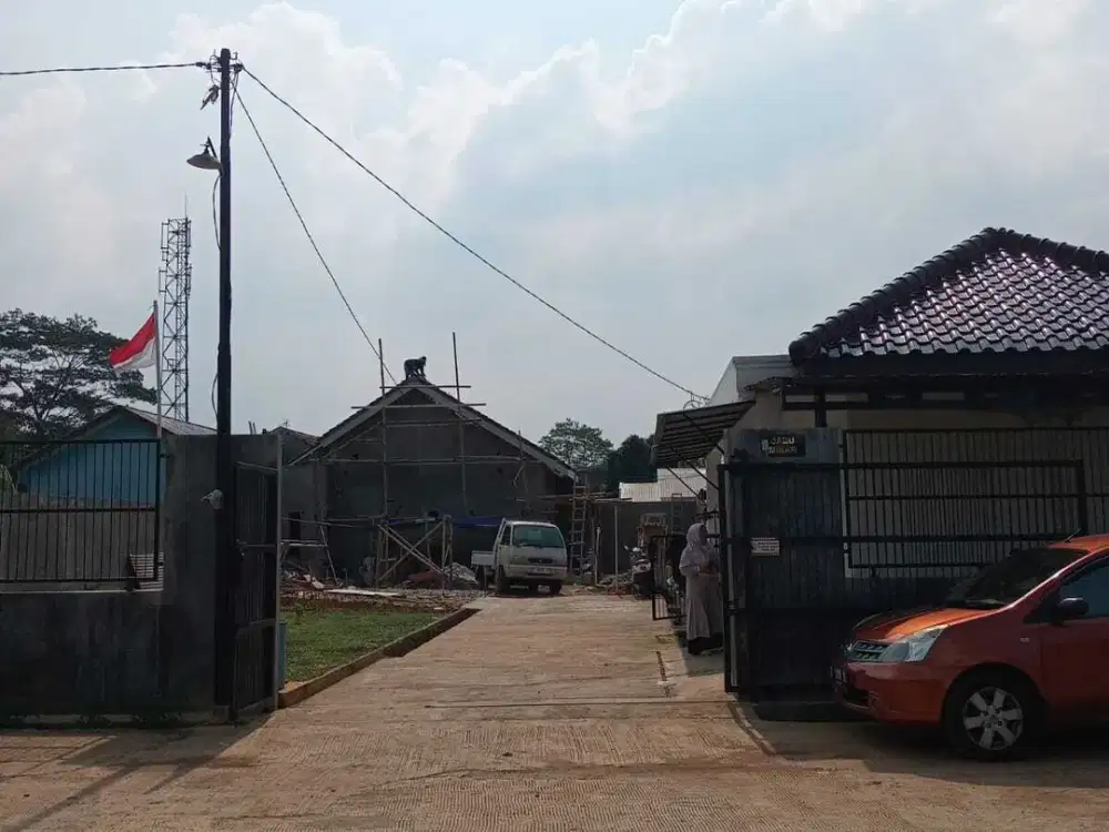 Kavling Siap Bangun Melati 3 Cileungsi Bogor