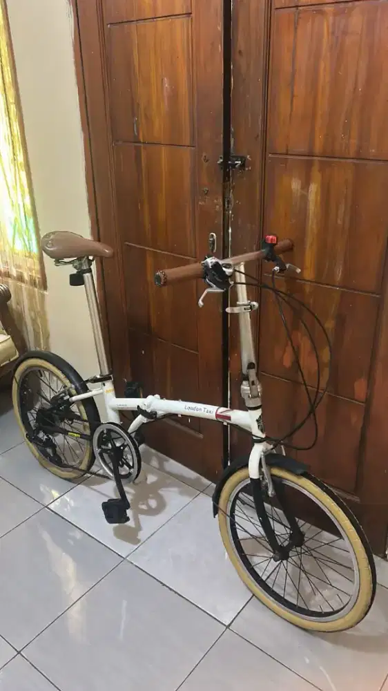 Sepeda original London Taxi 20st