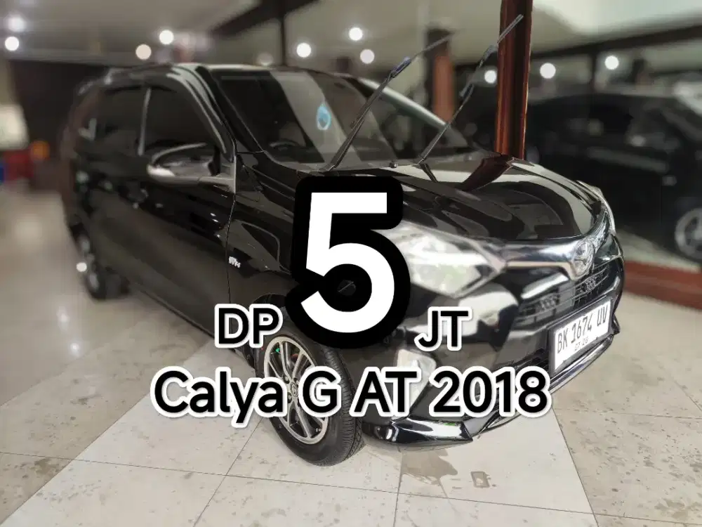 Calya 2018 type G 2019 Hitam