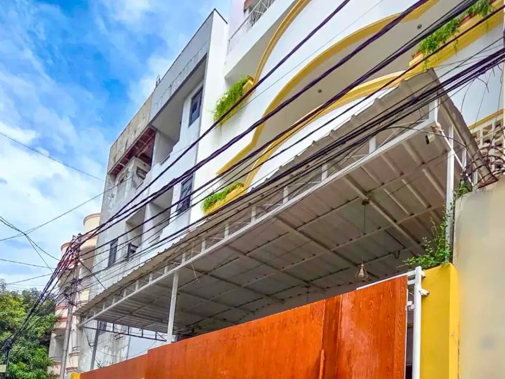 Dijual Kos+Coliving 32 KT ROI 9% di Mangga Besar