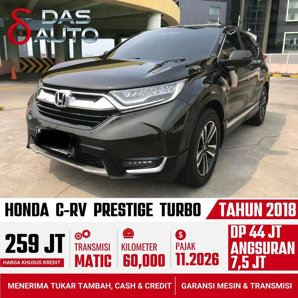 Honda CRV Prestige 2018 Turbo
