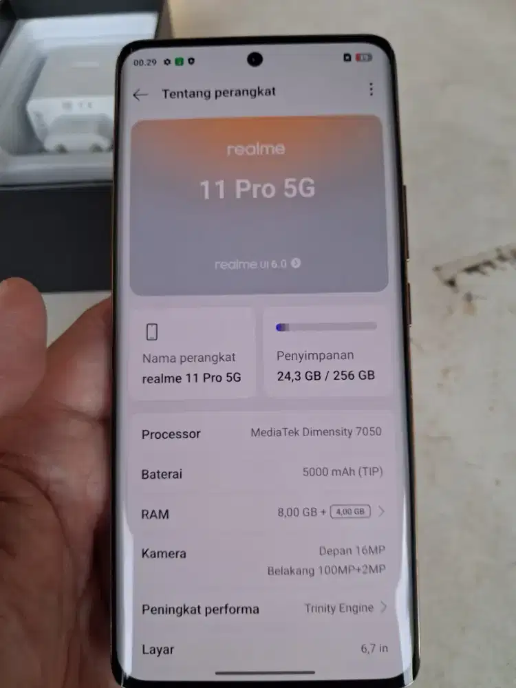 REALME 11 PRO 5G MULUS