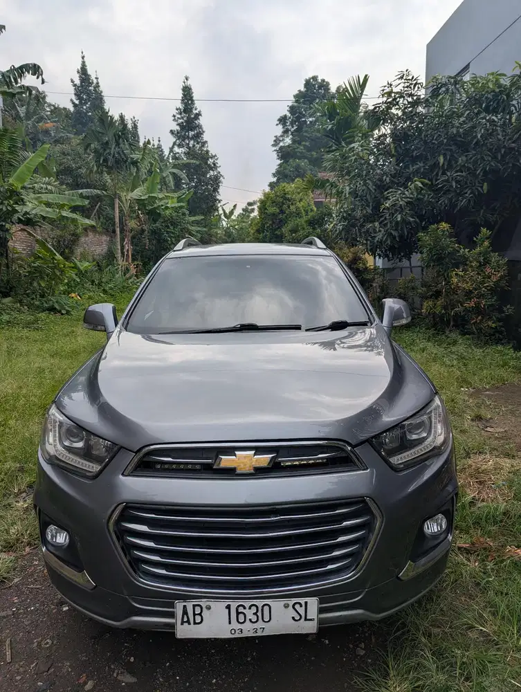 Chevrolet Captiva 2017 Diesel