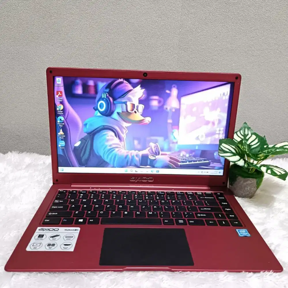 LAPTOP AXIOO MYBOOK 14E INTEL N4000 RAM4GB SSD128GB 14INCH