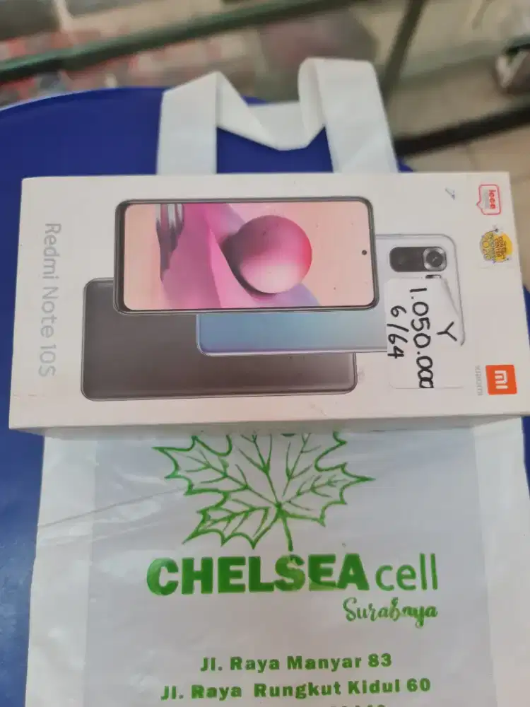 Murah hp xiaomi Redmi 10s 6/64 lkp, bs TT