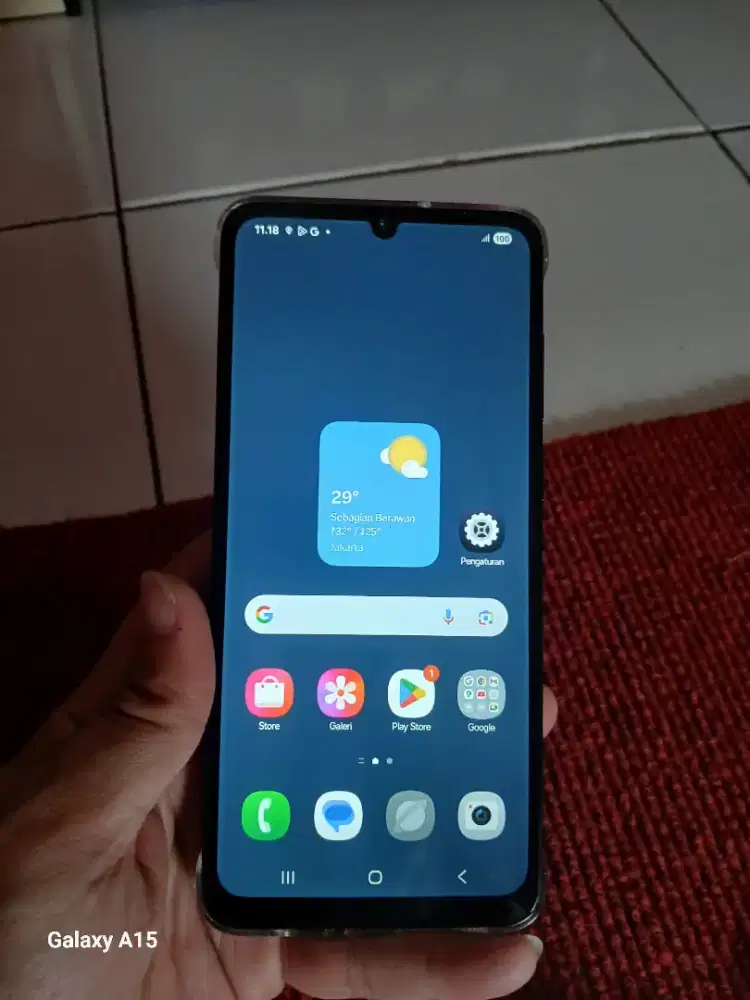 Samsung a05 6+6/128 segel nominus hp cas