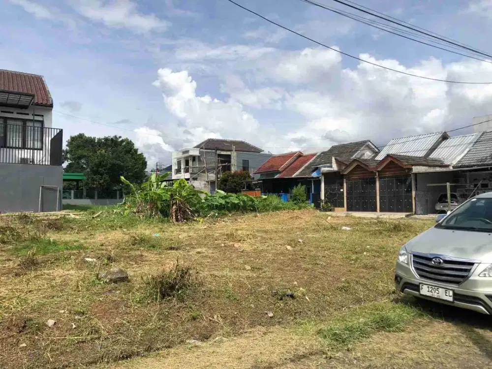 DIJUAL TANAH BAGUS & STRATEGIS DI PUSAT KOTA BOGOR DI KOMPLEK PERUMAHAN NURUL IKHWAN TANAH BARU, 1 MENIT KE JL PANDU RAYA, BOGOR UTARA
