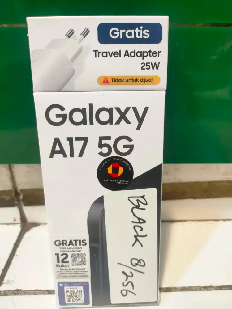 SAMSUNG A17 8/256GB NEW! RESMI!
